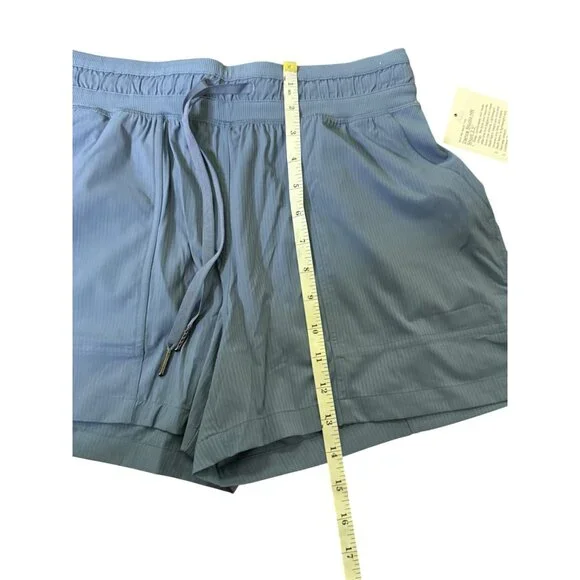 Lululemon Dance Studio High-Rise Short Size 4 3.5" W7CCGS in OASB Oasis Blue NWT - Picture 12 of 15